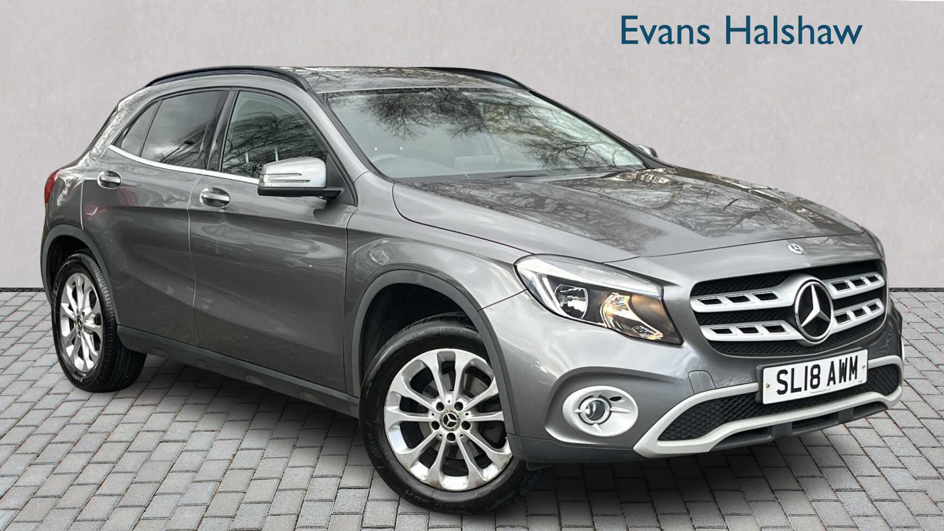 Main listing image - Mercedes-Benz GLA