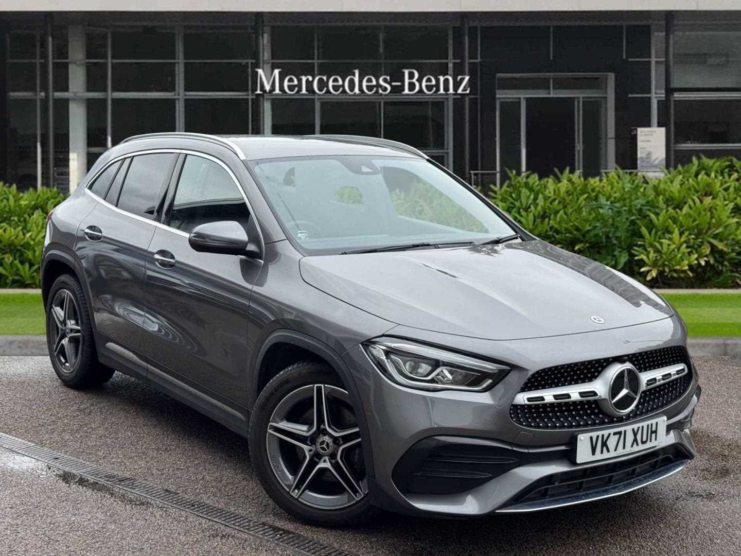 Main listing image - Mercedes-Benz GLA