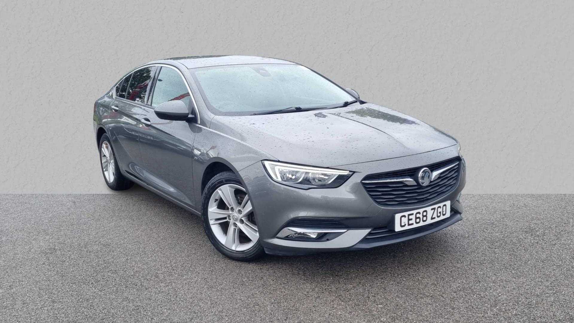 Main listing image - Vauxhall Insignia