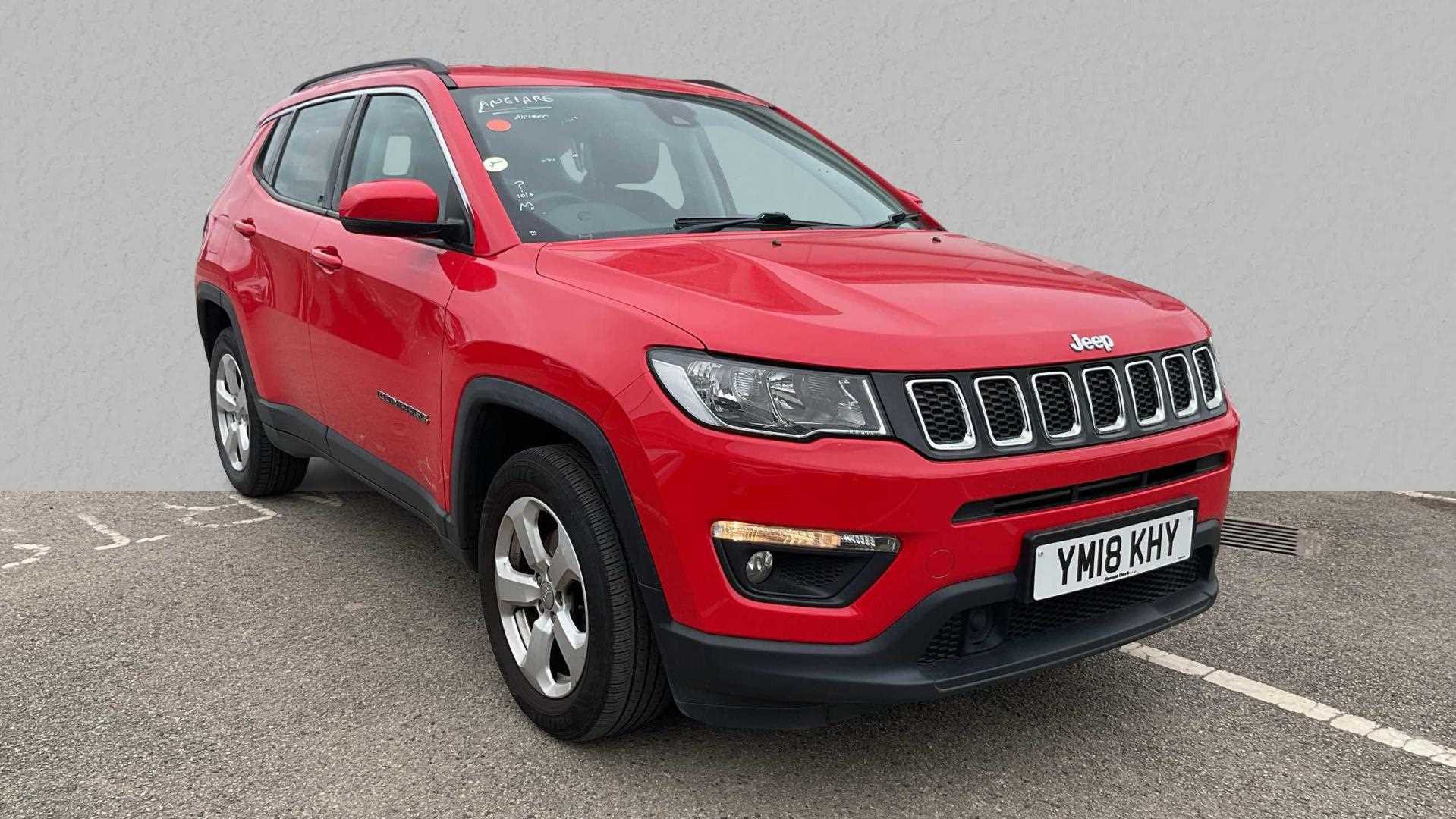 Main listing image - Jeep Compass