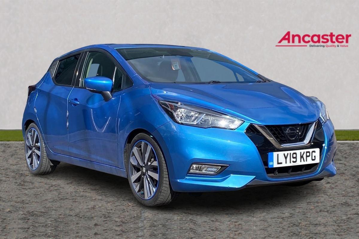 Main listing image - Nissan Micra