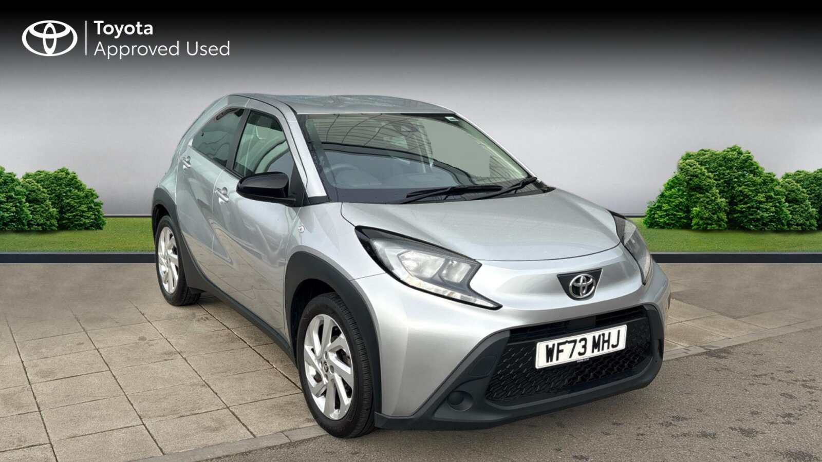 Main listing image - Toyota Aygo X