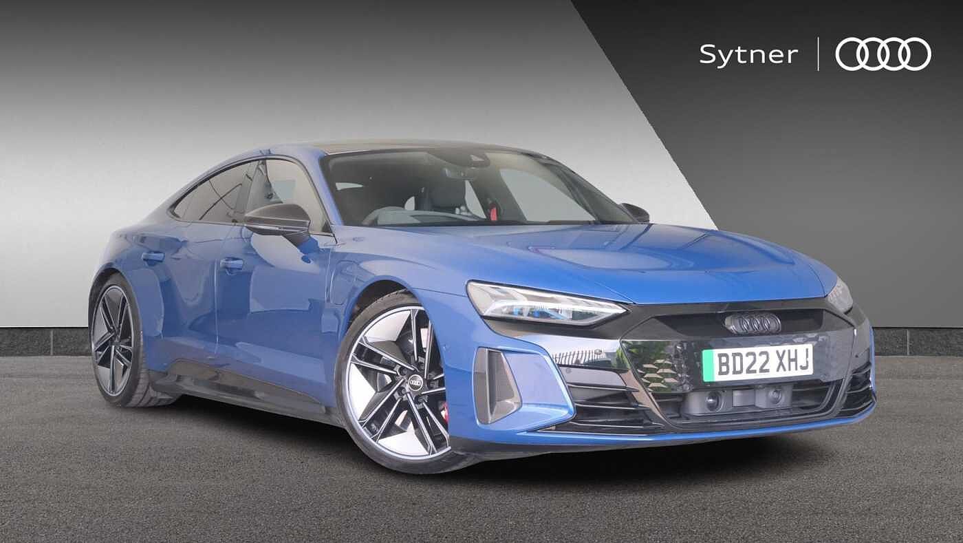 Main listing image - Audi RS e-tron GT