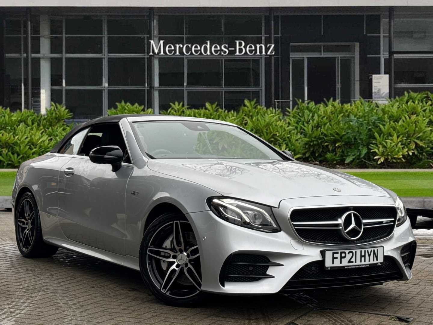 Main listing image - Mercedes-Benz E-Class Cabriolet