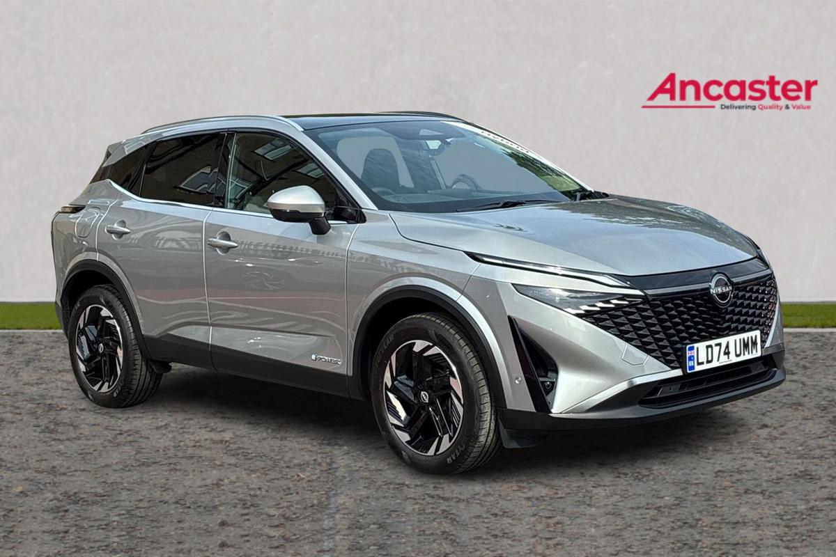 Main listing image - Nissan Qashqai