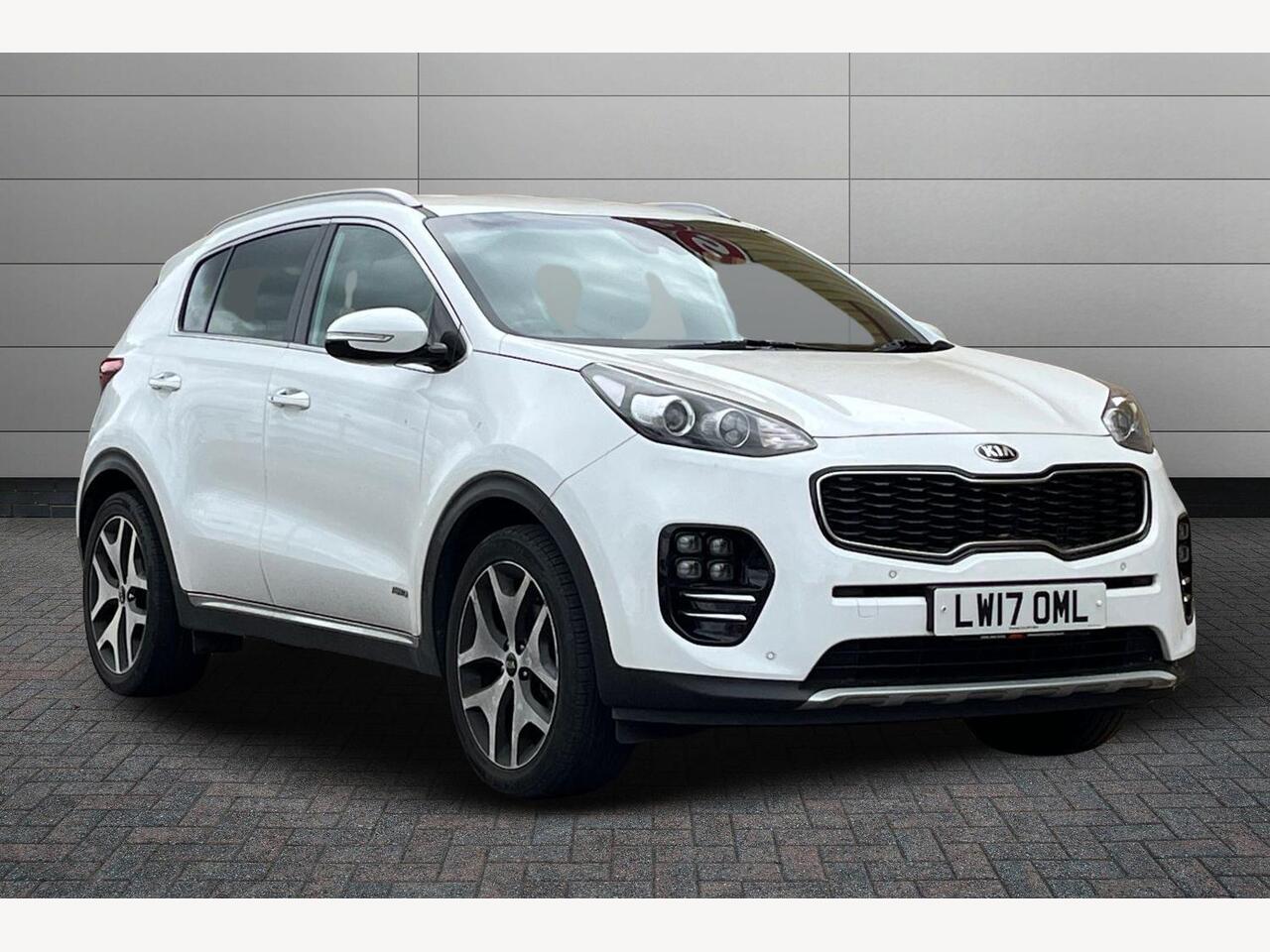 Main listing image - Kia Sportage