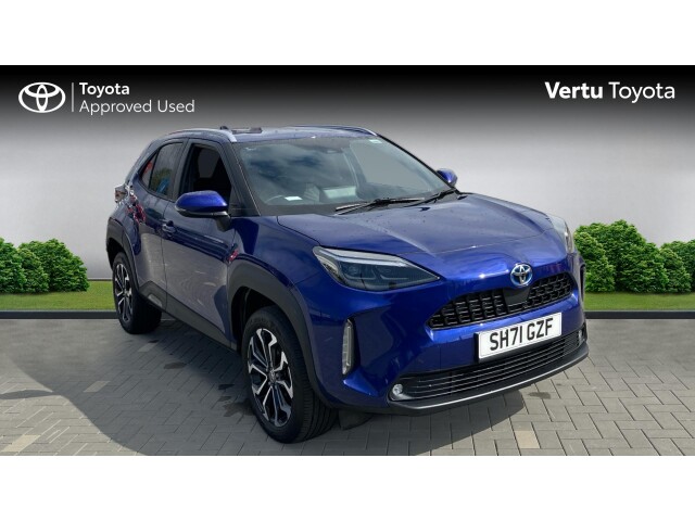 Main listing image - Toyota Yaris Cross
