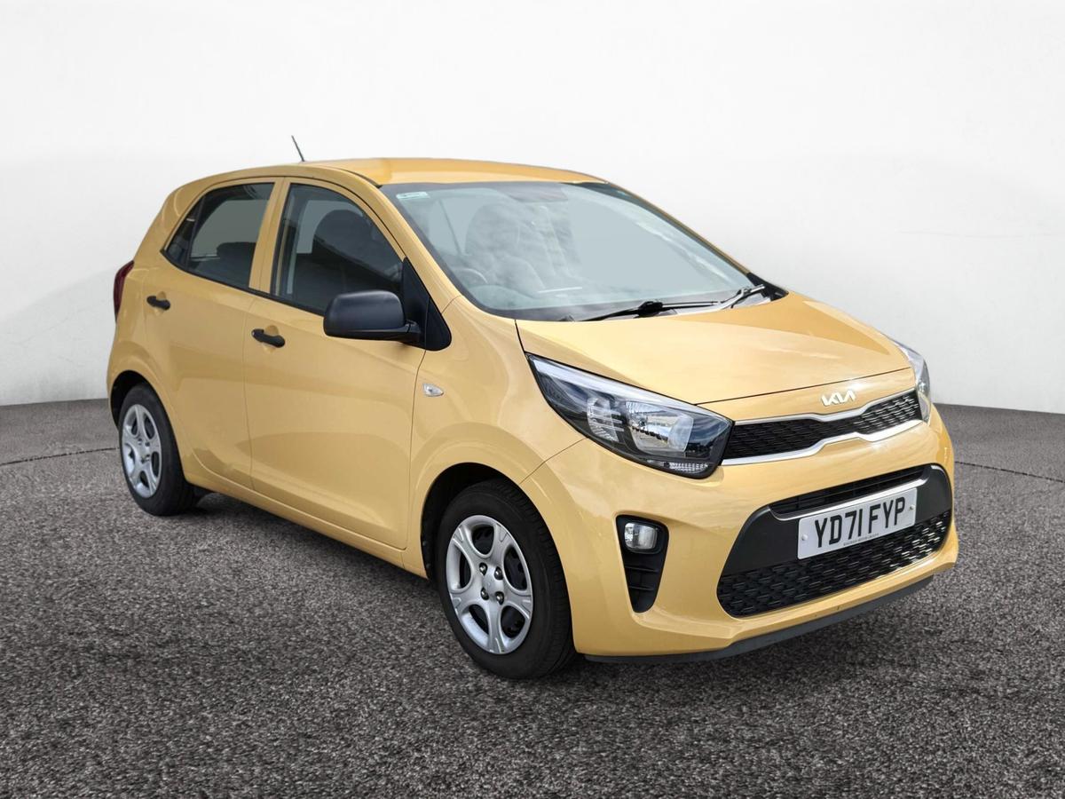Main listing image - Kia Picanto