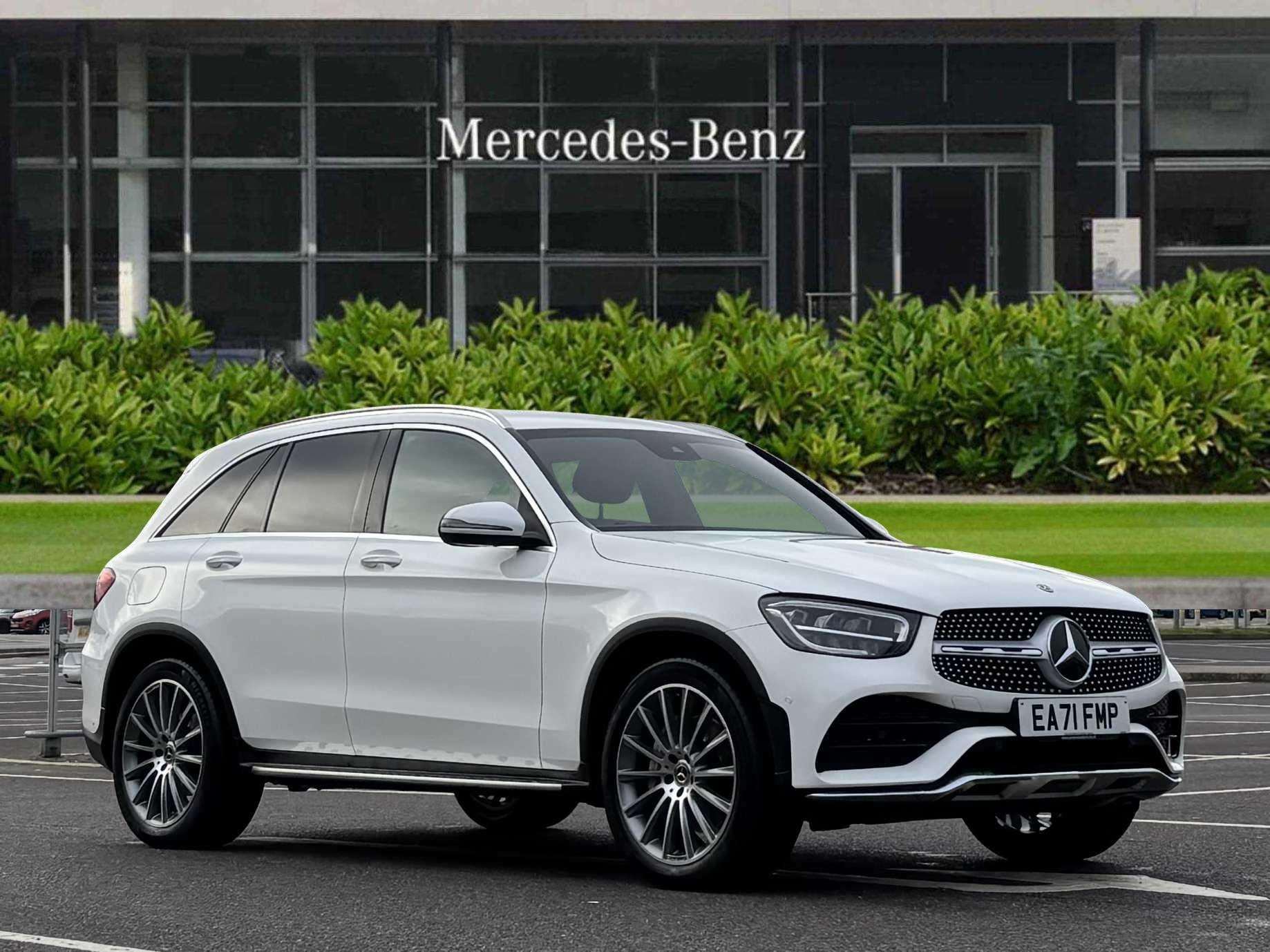 Main listing image - Mercedes-Benz GLC