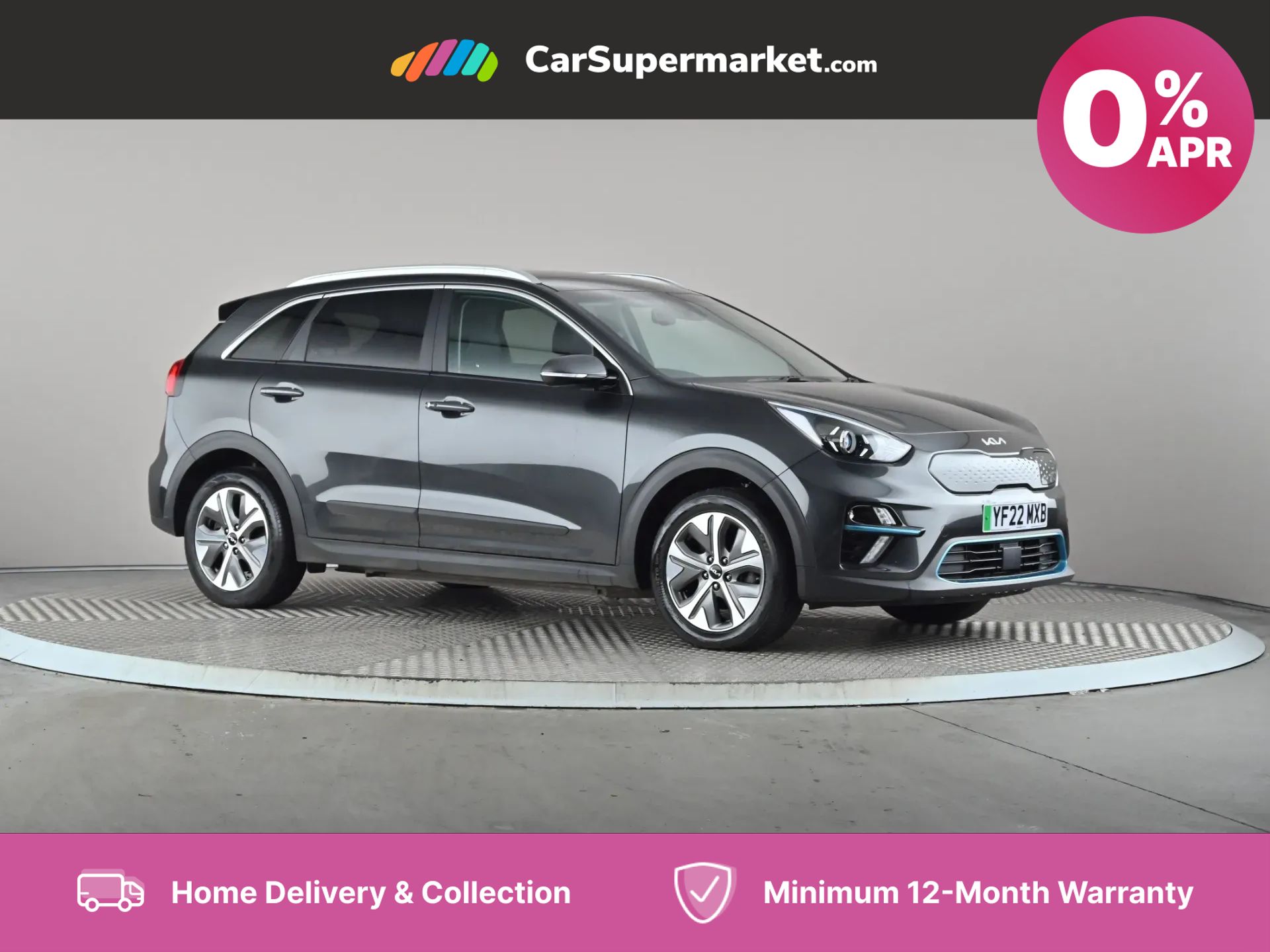 Main listing image - Kia e-Niro