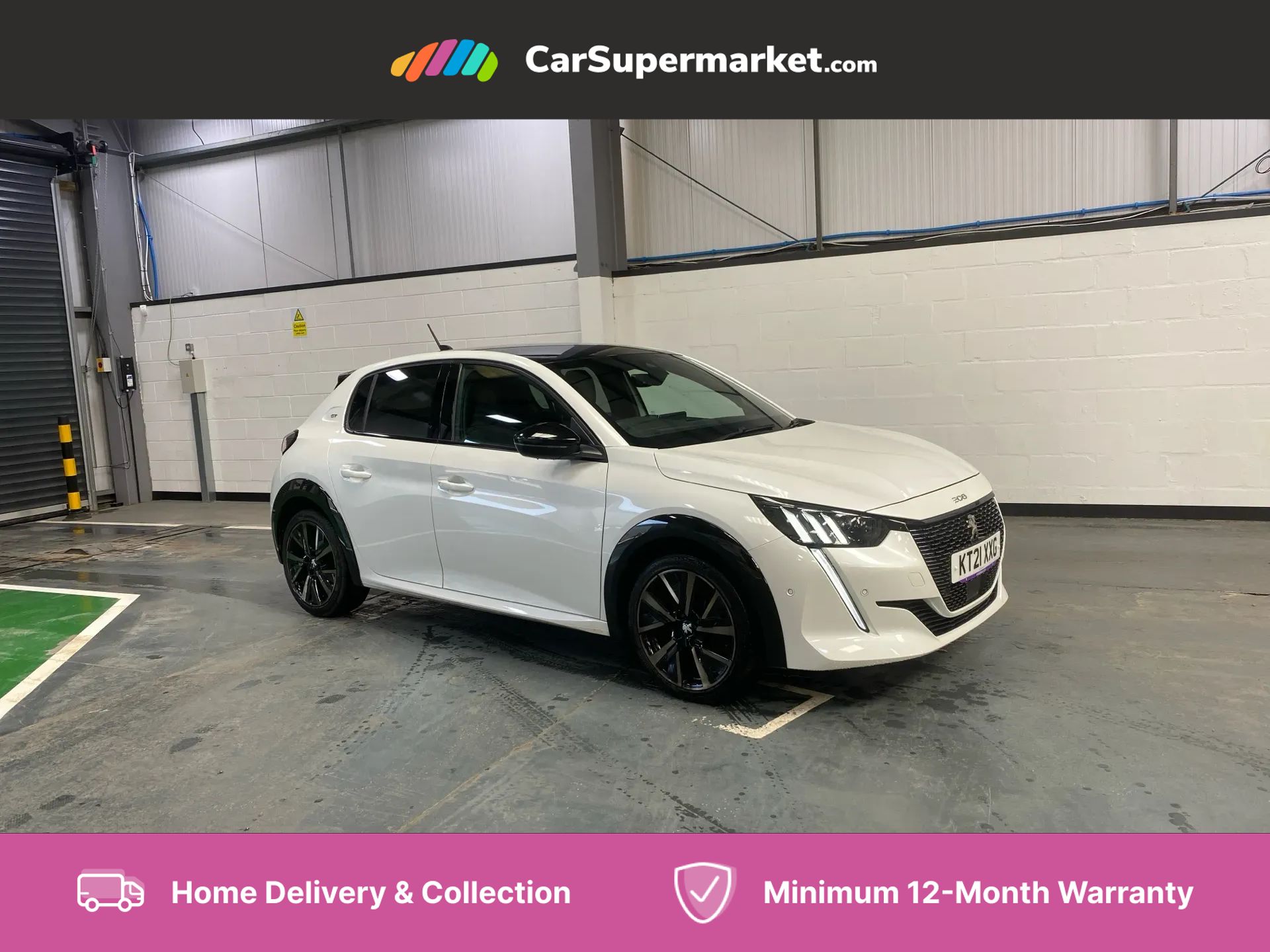 Main listing image - Peugeot 208