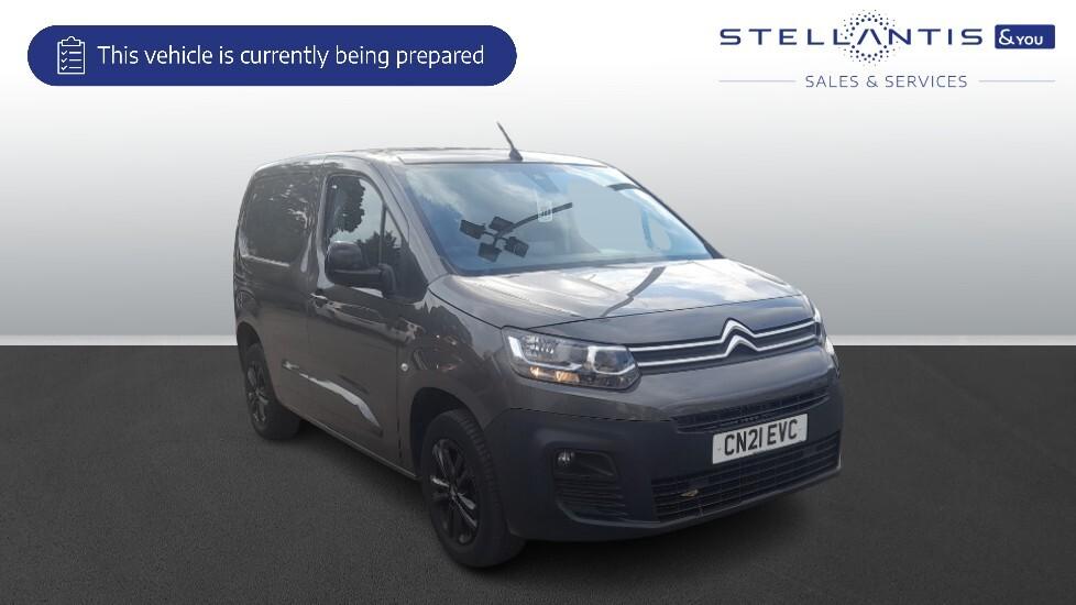 Main listing image - Citroen Berlingo Van