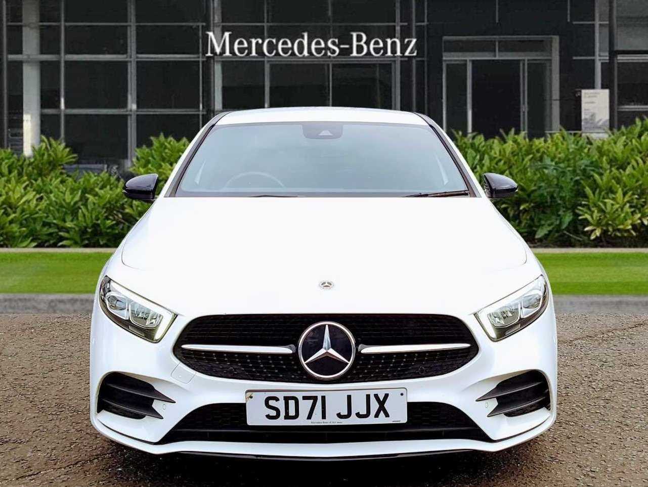 Main listing image - Mercedes-Benz A-Class Saloon