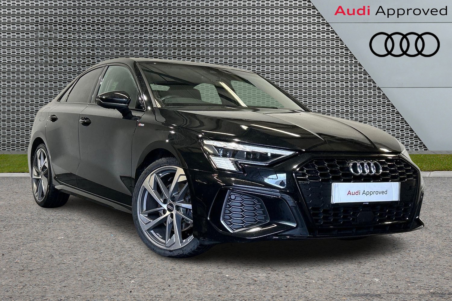 Main listing image - Audi A3 Saloon