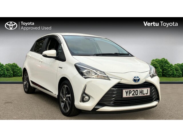 Main listing image - Toyota Yaris