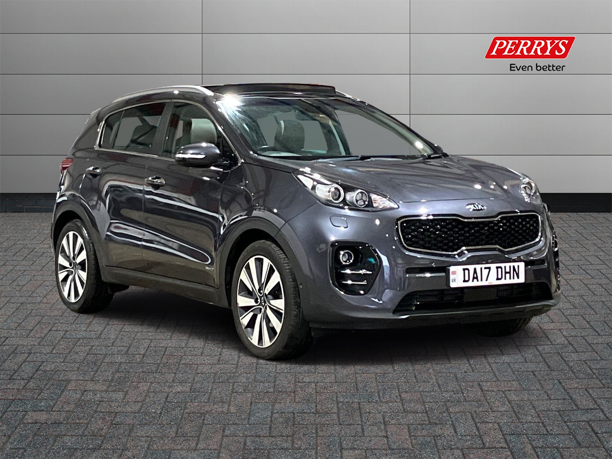 Main listing image - Kia Sportage