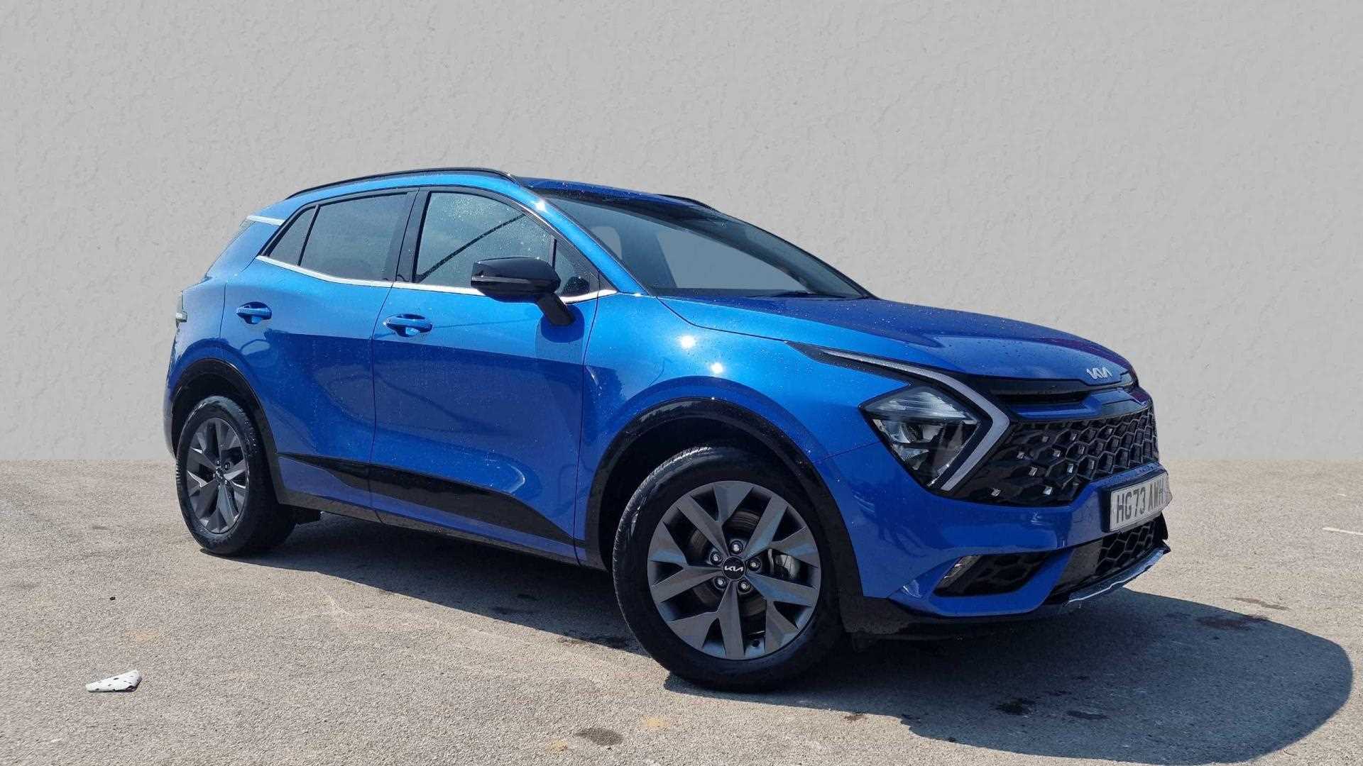 Main listing image - Kia Sportage
