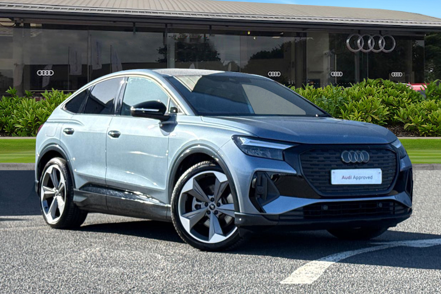 Main listing image - Audi Q4 e-tron Sportback