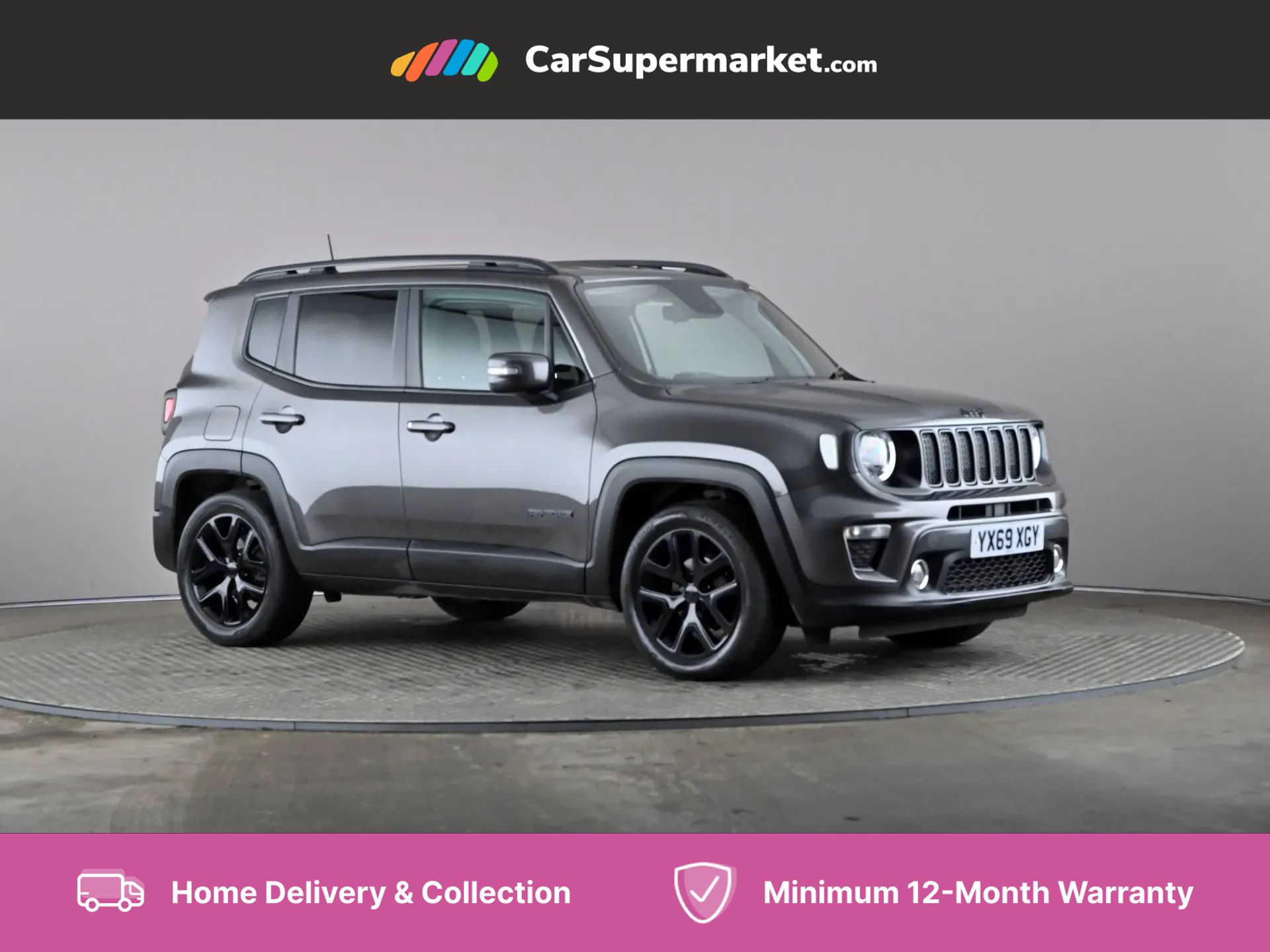 Main listing image - Jeep Renegade