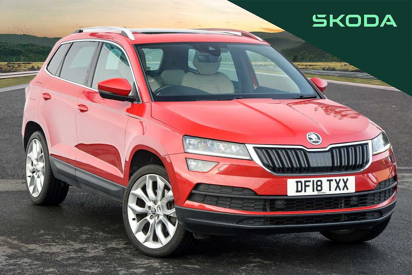 Main listing image - Skoda Karoq