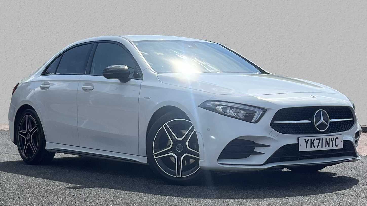 Main listing image - Mercedes-Benz A-Class Saloon