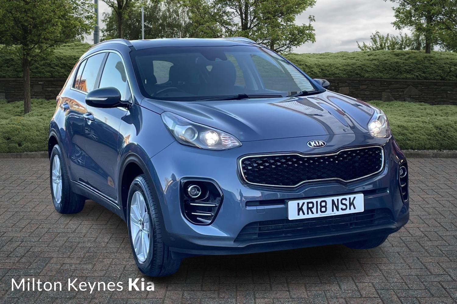 Main listing image - Kia Sportage