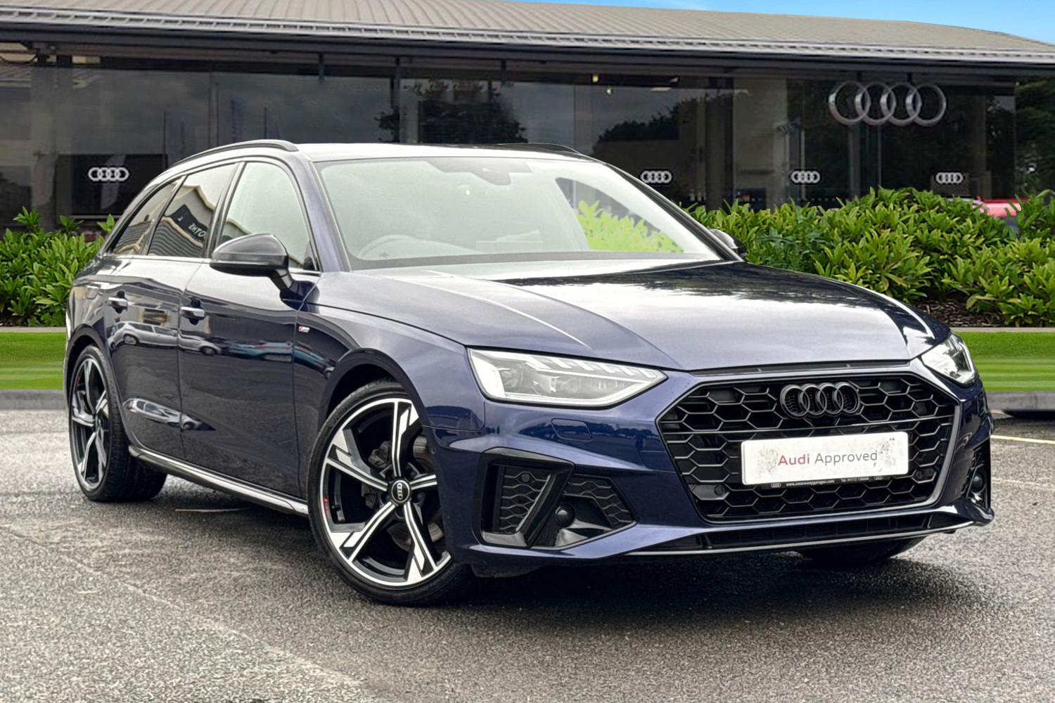 Main listing image - Audi A4 Avant