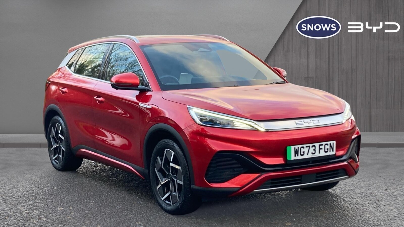 Main listing image - BYD Atto 3