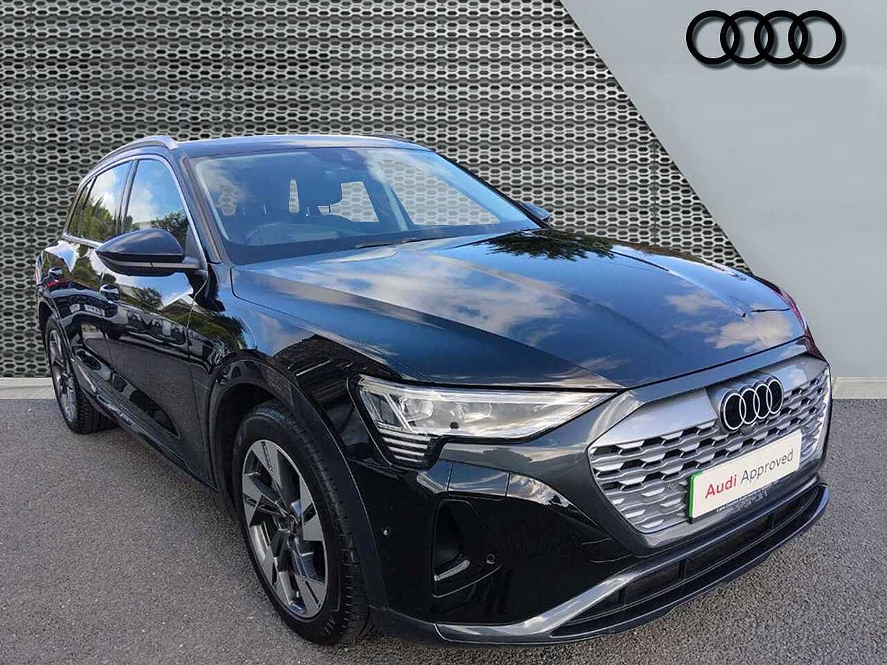 Main listing image - Audi Q8 e-tron