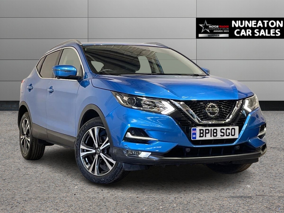 Main listing image - Nissan Qashqai