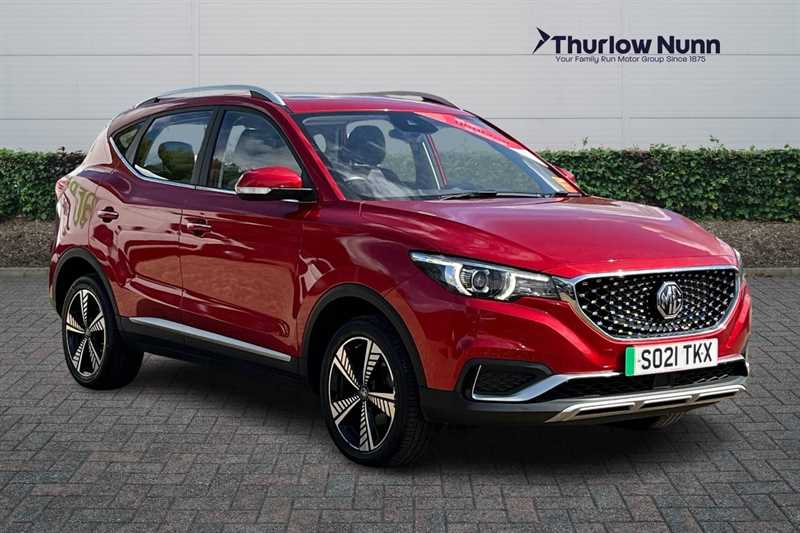 Main listing image - MG ZS EV