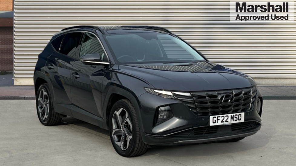 Main listing image - Hyundai Tucson