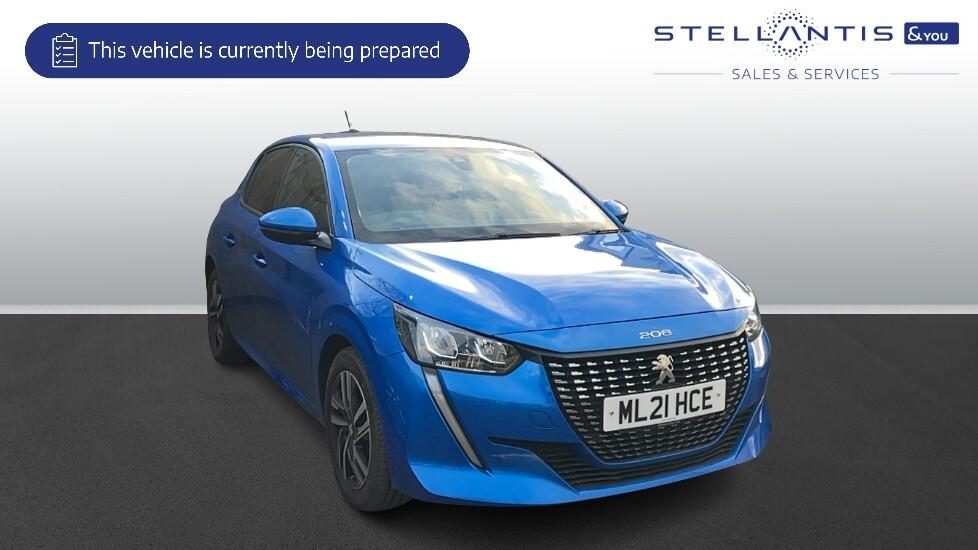 Main listing image - Peugeot 208