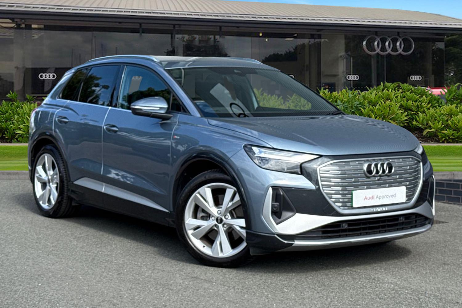 Main listing image - Audi Q4