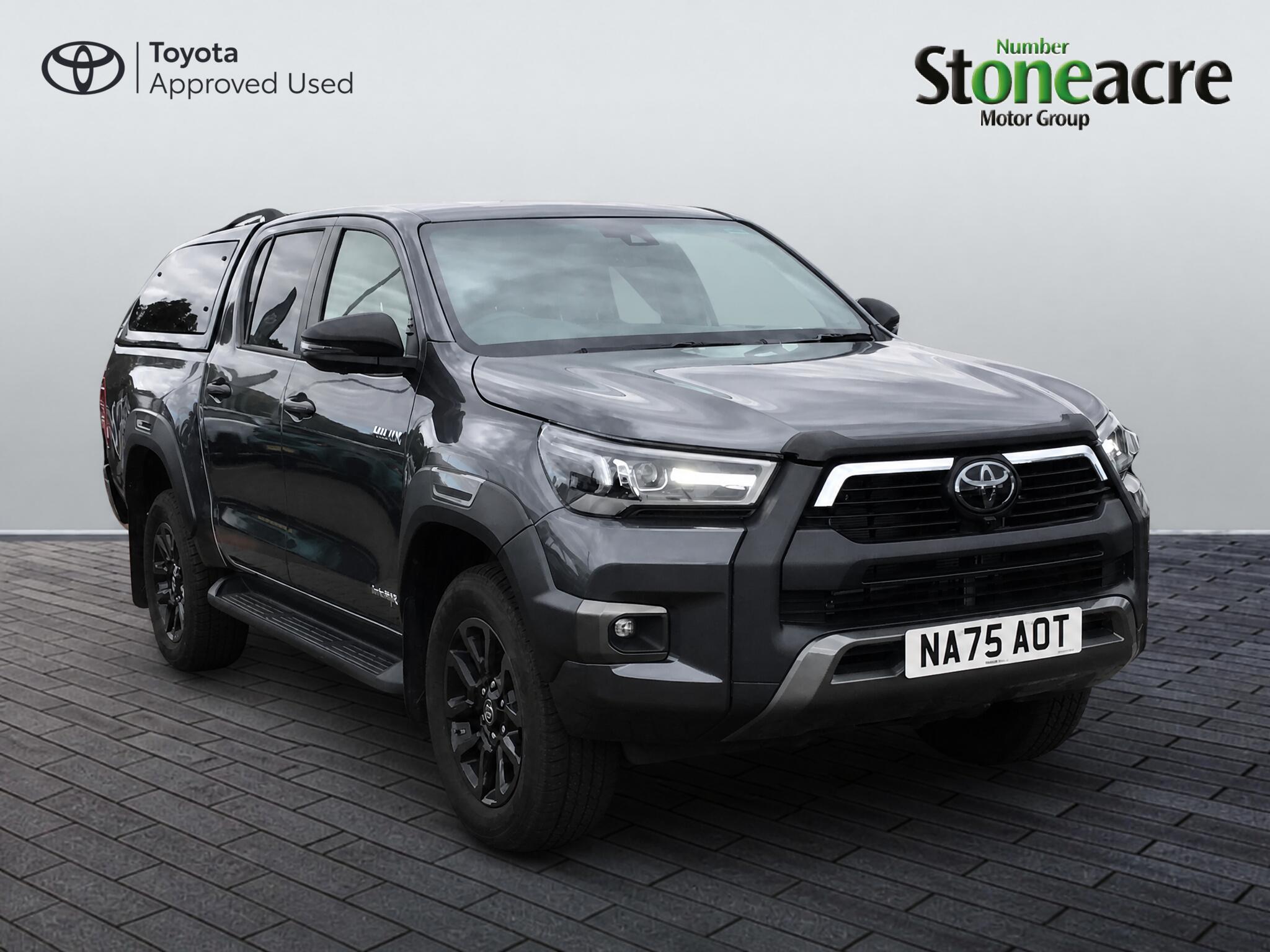 Main listing image - Toyota Hilux