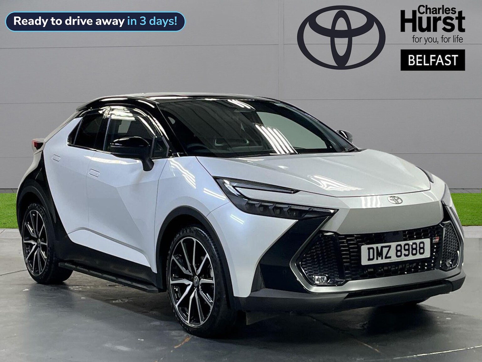 Main listing image - Toyota C-HR