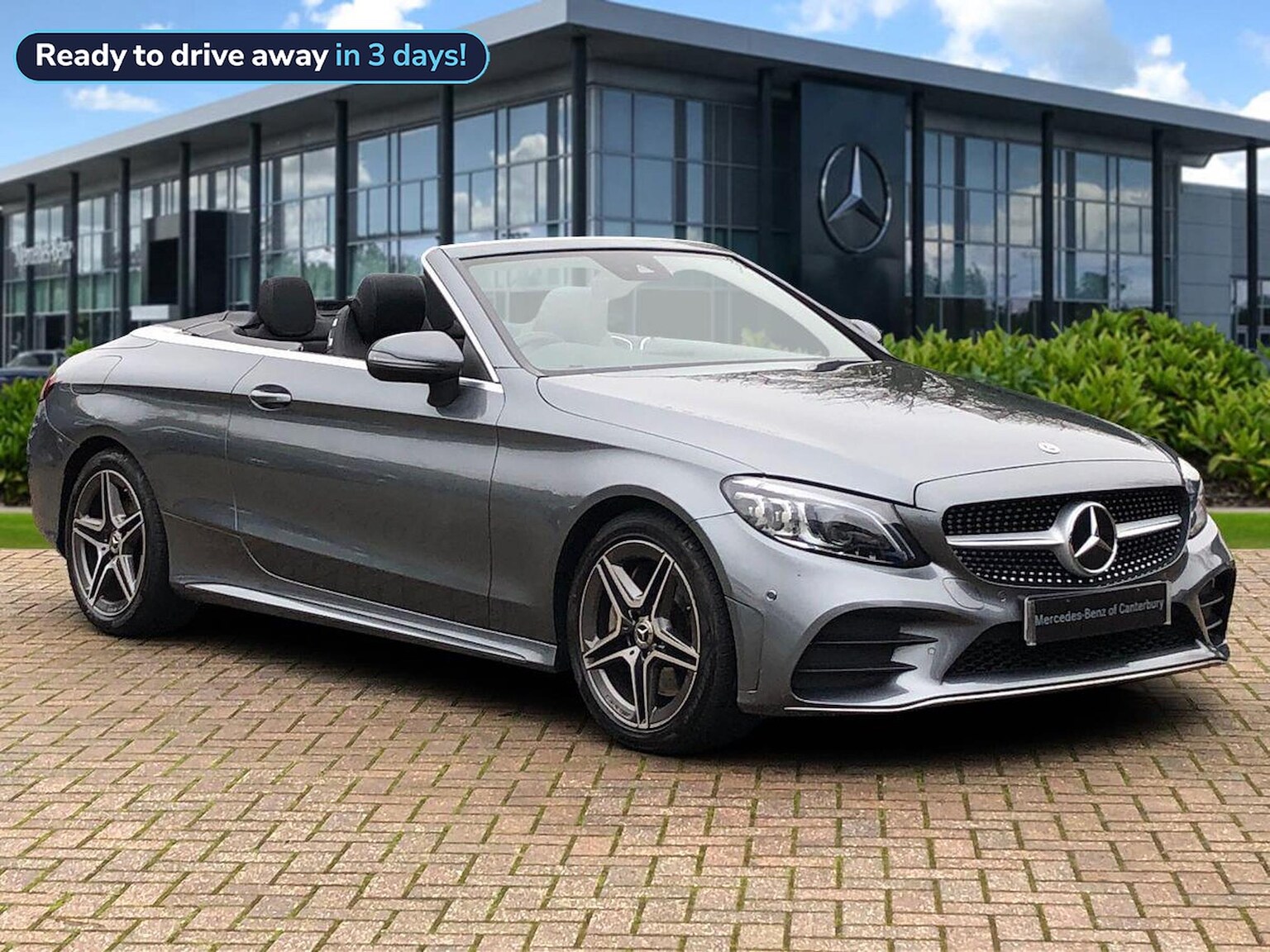 Main listing image - Mercedes-Benz C-Class Cabriolet