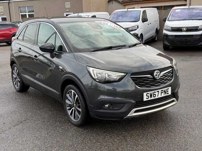 Main listing image - Vauxhall Crossland X