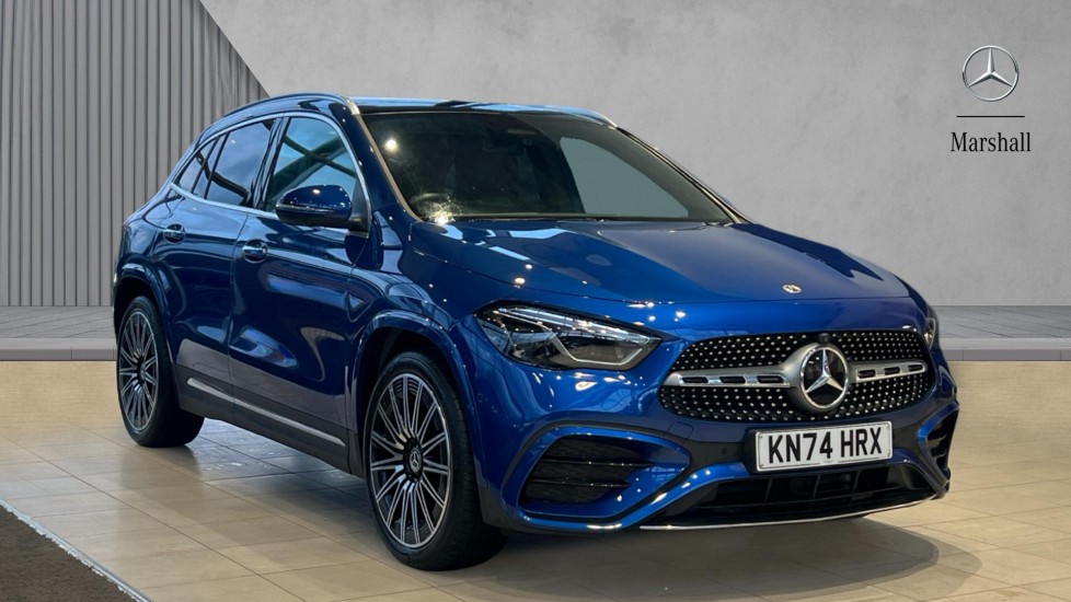 Main listing image - Mercedes-Benz GLA