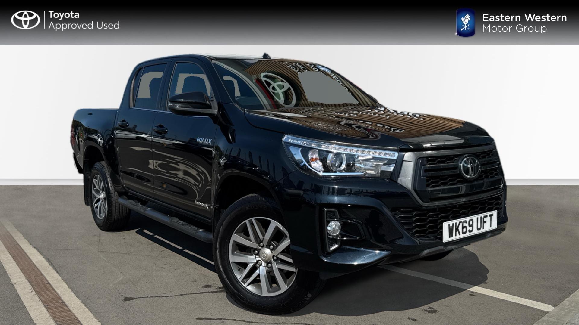 Main listing image - Toyota Hilux