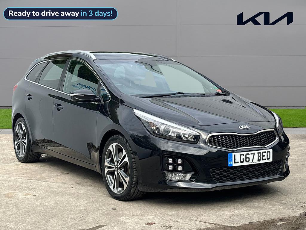 Main listing image - Kia Ceed SW