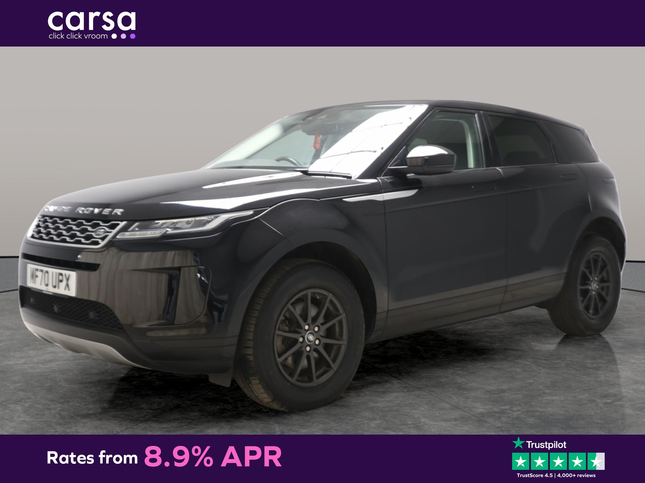 Main listing image - Land Rover Range Rover Evoque