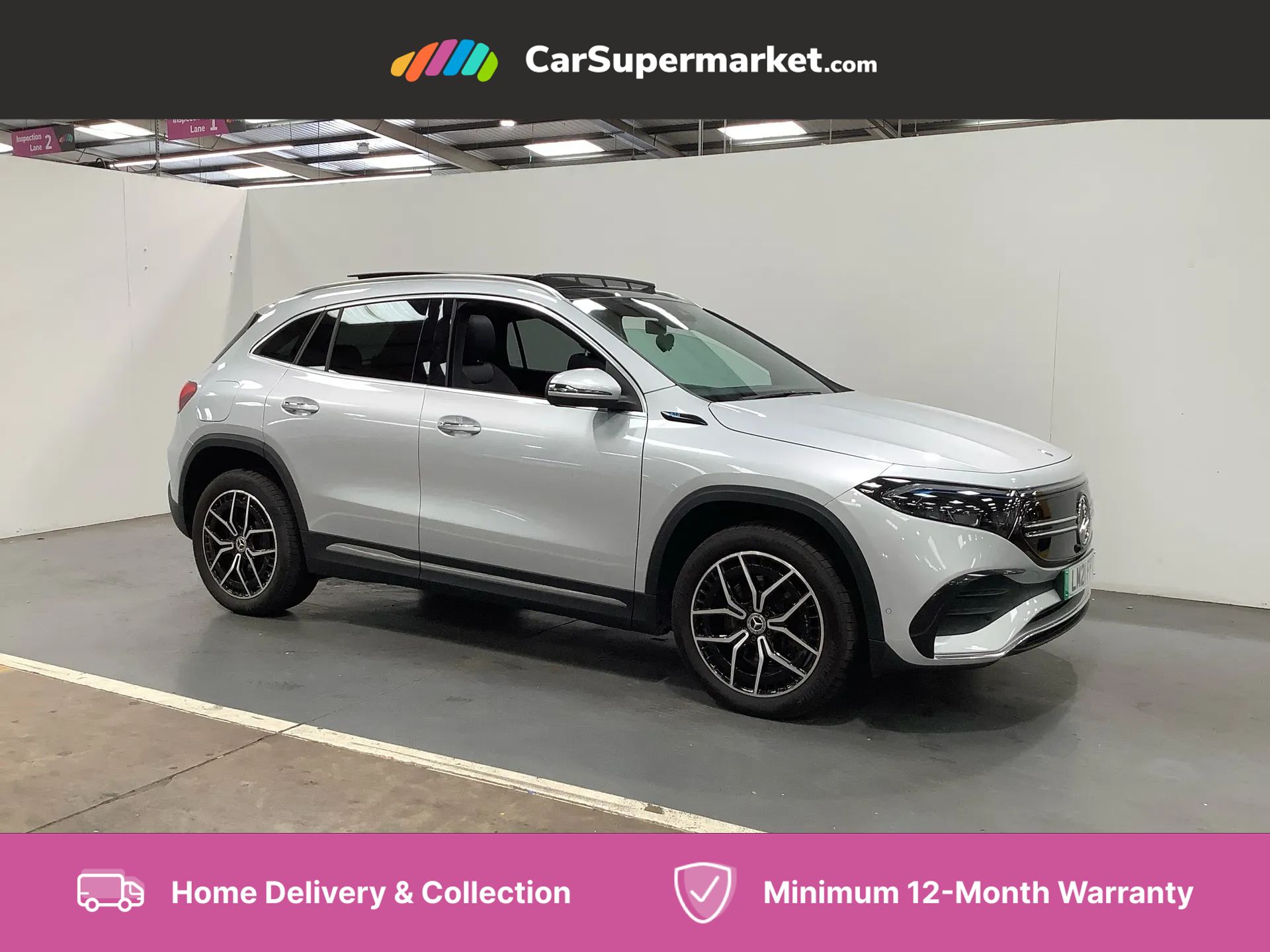 Main listing image - Mercedes-Benz EQA