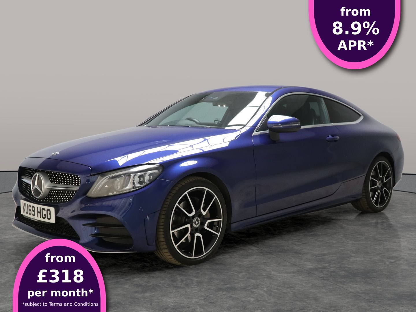 Main listing image - Mercedes-Benz C-Class Coupe