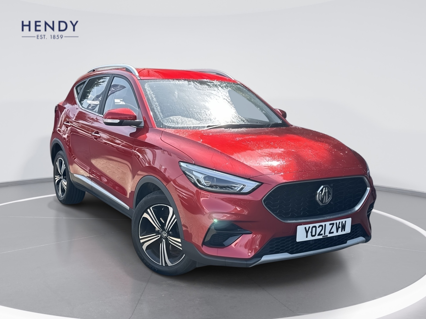 Main listing image - MG ZS