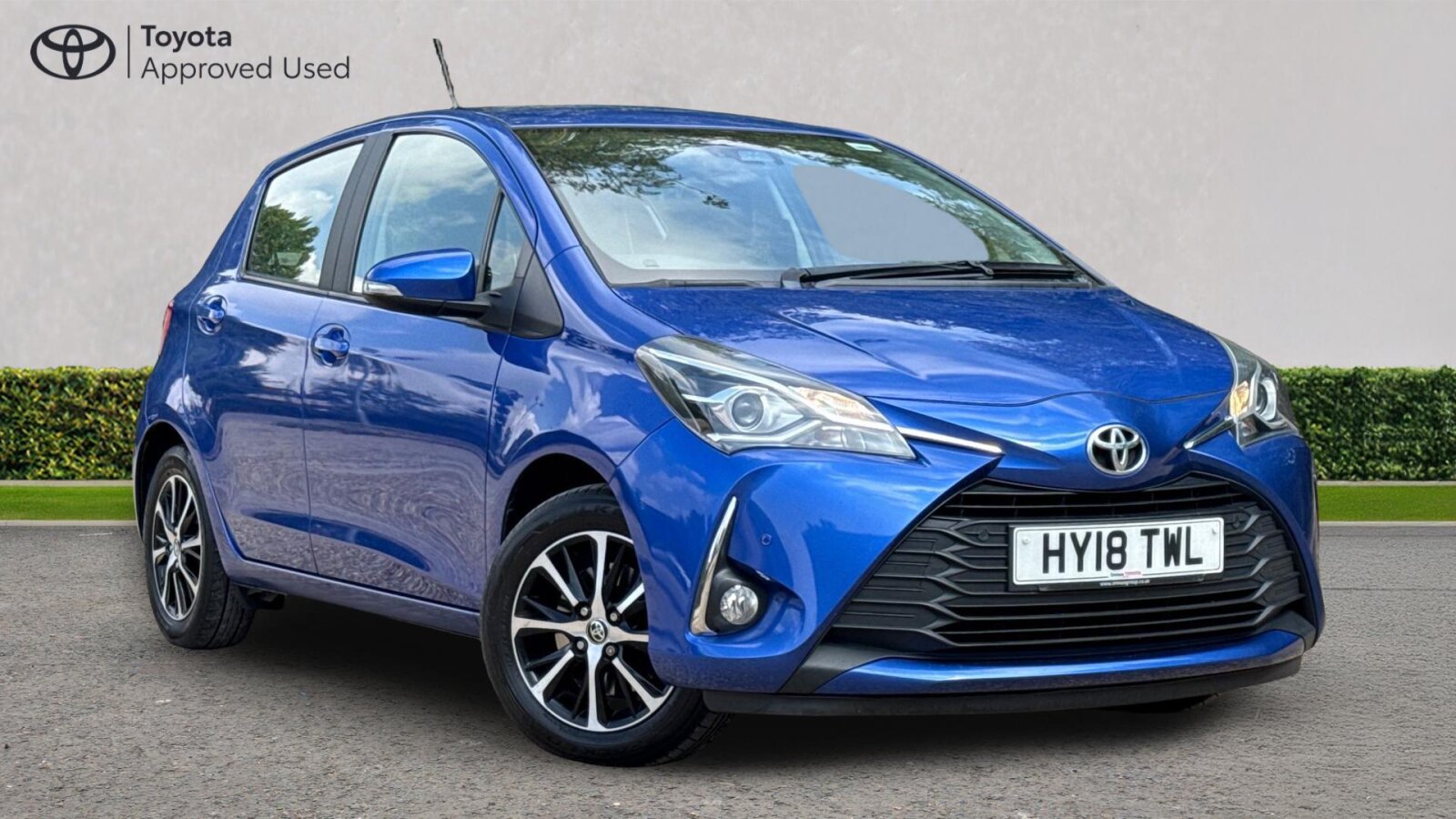 Main listing image - Toyota Yaris