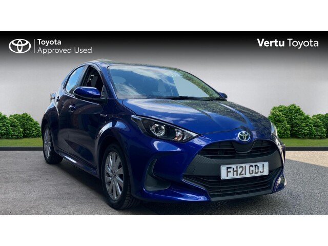 Main listing image - Toyota Yaris