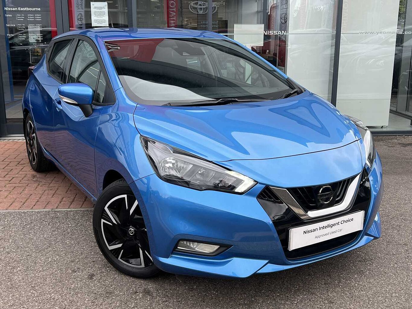 Main listing image - Nissan Micra
