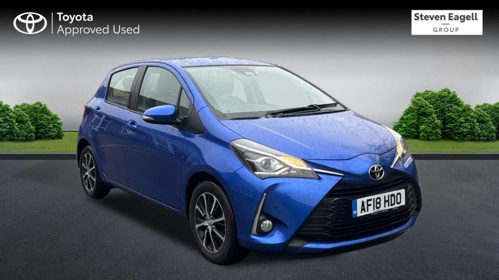 Main listing image - Toyota Yaris