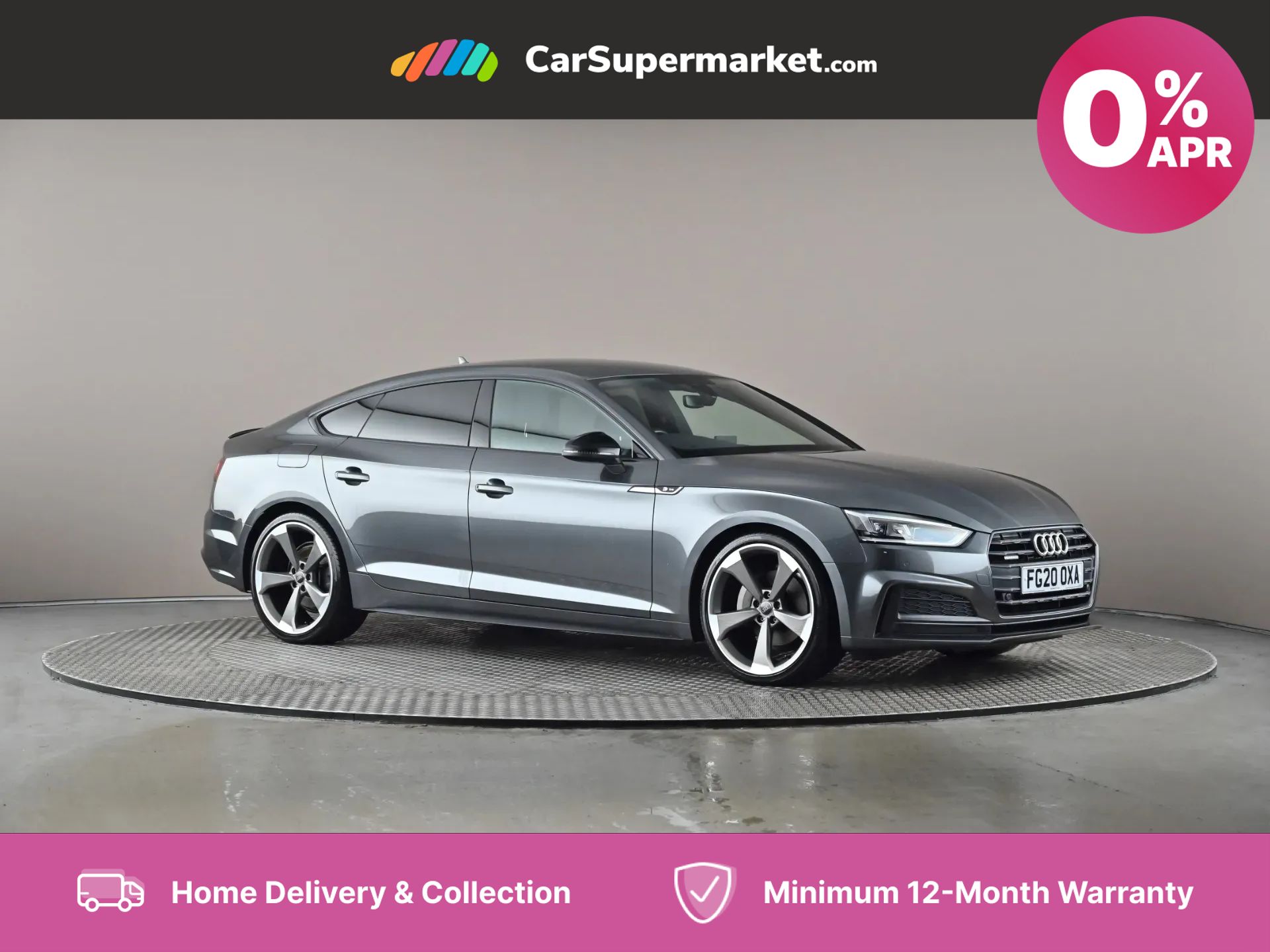 Main listing image - Audi A5 Sportback